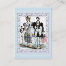 Suche nach französische mode visitenkarten Vintag