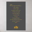 Suche nach bescheidenheit poster Erholung