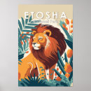 Suche nach etosha poster Afrika
