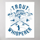 Suche nach fliegenfischen poster Fluss
