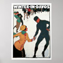 Suche nach davos poster Werbung