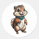 Suche nach chipmunk aufkleber Süße tier
