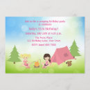 Suche nach camp out einladungen Mädchen