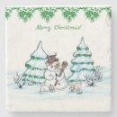 Suche nach schneemänner untersetzer Cartoon