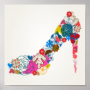 Suche nach schuh poster Blumen