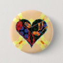 Suche nach gemustert buttons Liebe
