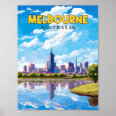 Suche nach melbourne poster Vintag