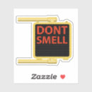 Suche nach geruch aufkleber Riechen