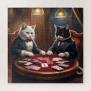 Suche nach poker puzzle Katzen