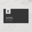 Suche nach musikkomponist visitenkarten Songwriter