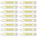 Suche nach bleistift aufkleber Zurück zur schule