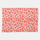 Suche nach koralle und weiß geschirr tücher Muster