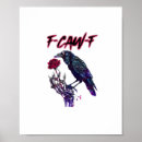 Suche nach krähe poster Lustiges huhn