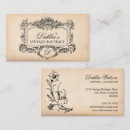 Suche nach mode boutique visitenkarten Vintag