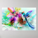 Suche nach abstrakter vogel poster Lebendig