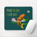 Suche nach koi karpfen mousepads Teich