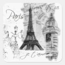 Suche nach eiffel tower aufkleber Schwarz