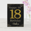 Suche nach 18 geburtstag karten Gold