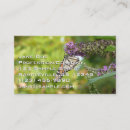 Suche nach monarch visitenkarten Natur