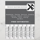 Suche nach elektriker flyer Handwerker