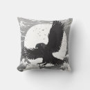 Suche nach rabe kissen Schwarzer vogel