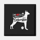 Suche nach dobermann magnete Süß