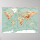 Suche nach map poster Wanderlust