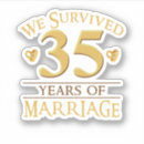 Suche nach 35 jahre aufkleber Jahrestag