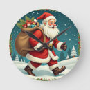 Suche nach weihnachtsmann wanduhren Festlich