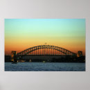 Suche nach sydney harbour bridge poster Architektur