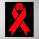 Suche nach hiv poster Rot