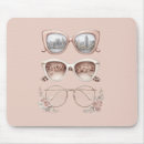 Suche nach brillen mousepads Rosa