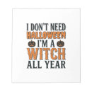 Suche nach halloween notizblock Kürbis designs