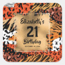 Suche nach 21 geburtstag aufkleber Elegant
