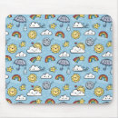 Suche nach kawaii wolke mousepads Regenbogen