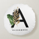 Suche nach goldfolie kissen Monogramm