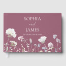 Suche nach lavendel blumen gästebuch Newly weds