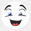 Suche nach blau gesichter aufkleber Niedlich