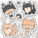 Suche nach pom pom aufkleber Hund