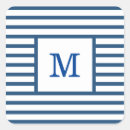 Suche nach weißer streifen aufkleber Monogramm
