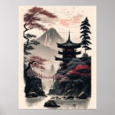 Suche nach japanische pagode poster Natur