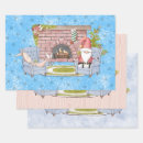 Suche nach kamin geschenkpapier Santa
