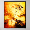 Suche nach krieg der welten poster Mars