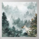 Suche nach winter forest poster Elegant
