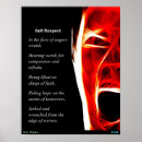 Suche nach selbstachtung poster Gedichte