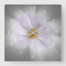 Suche nach kontrast wanduhren Blume