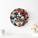Suche nach japanische katze wanduhren Kätzchen