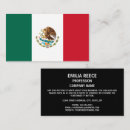 Suche nach mexikanische visitenkarten Mexico flagge