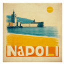 Suche nach napoli poster Stadtbild