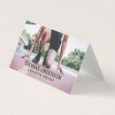 Suche nach strecken visitenkarten Fitness